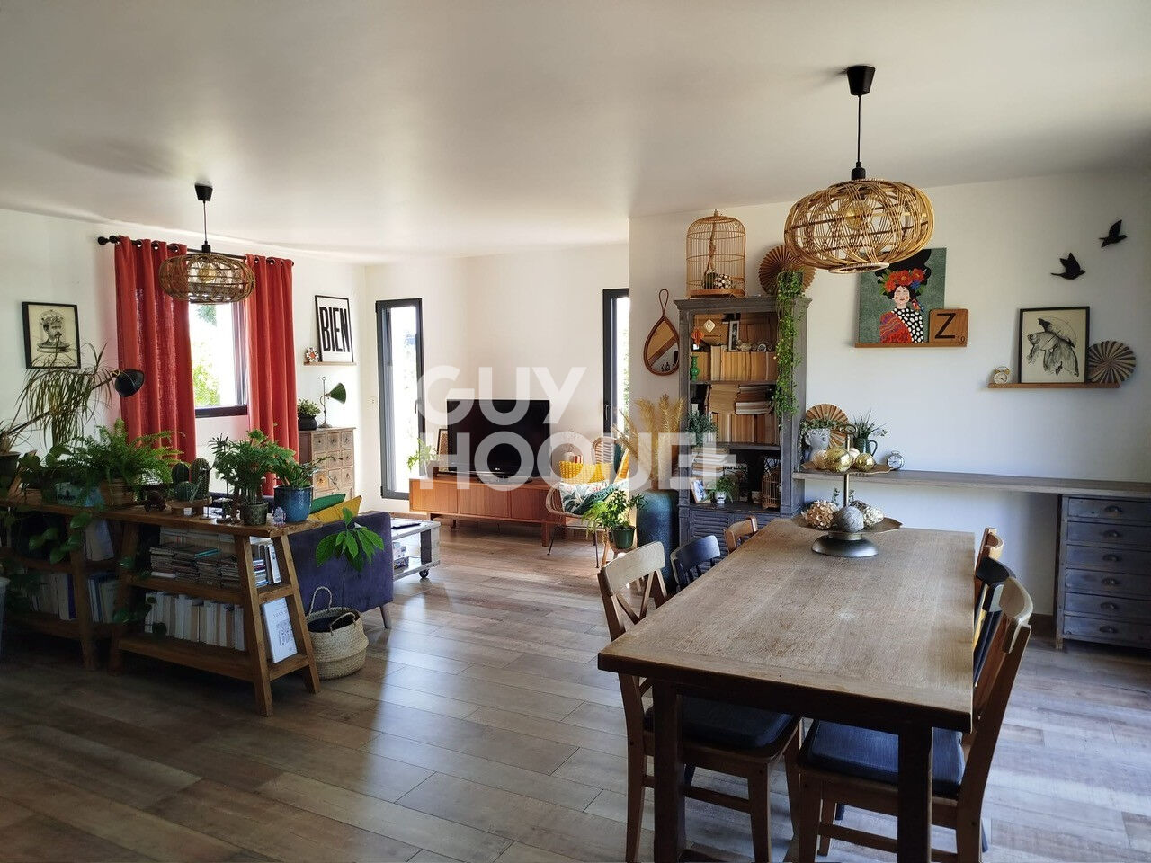 LANTIC : A VENDRE MAISON RECENTE SUR GRAND TERRAIN !
