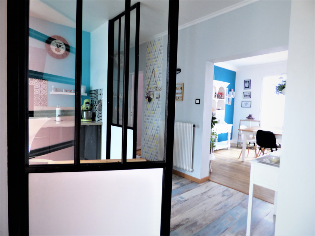 Maison rénovée 3  chambres + 1 bureau