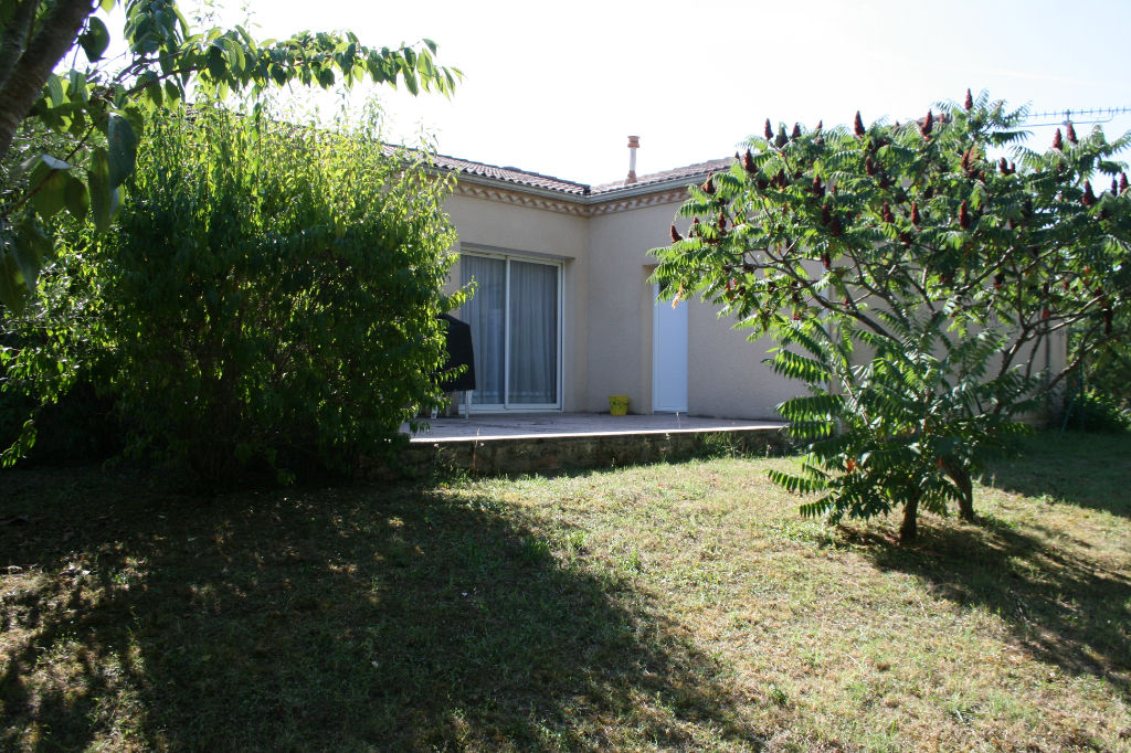MAISON DE 2006 DE PLAIN PIED DE TYPE 4
