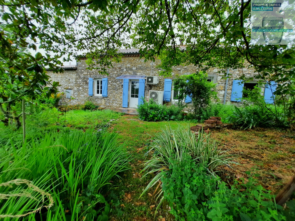 MAISON EN PIERRE DE TYPE 5 EN CAMPAGNE DE MOIRAX
