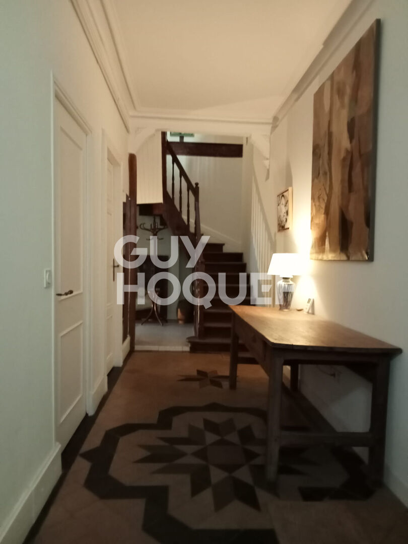 Maison  de ville en pierre  - Terrasse plein Sud