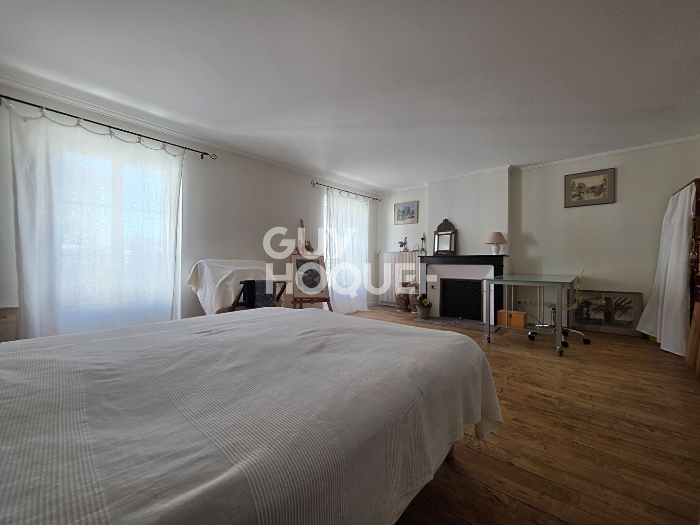 Maison  de ville en pierre  - Terrasse plein Sud