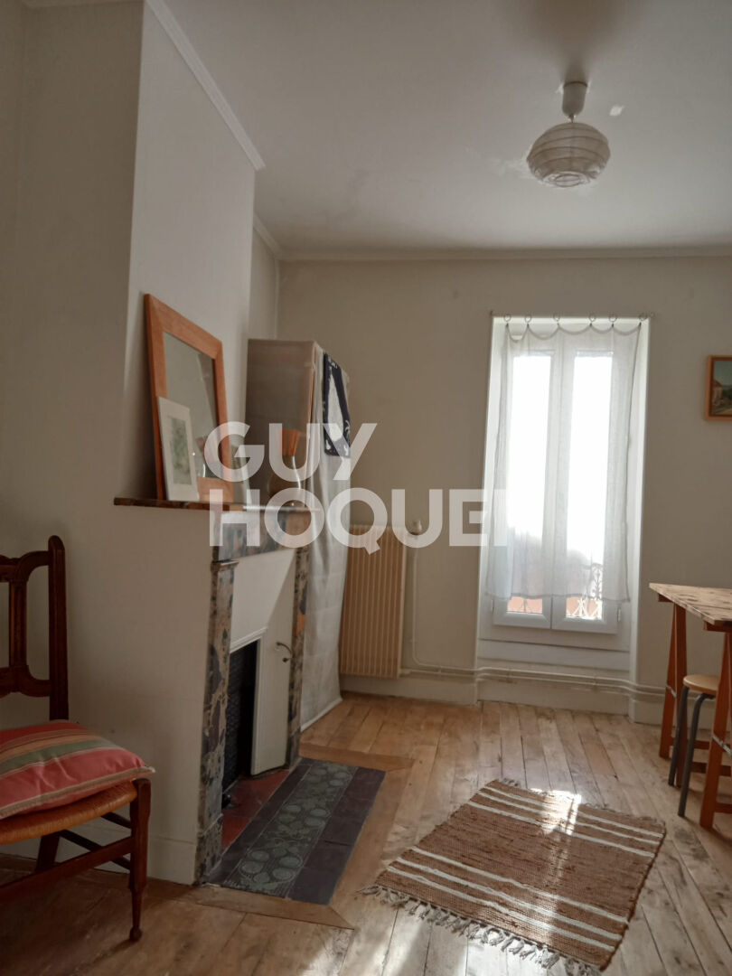 Maison  de ville en pierre  - Terrasse plein Sud