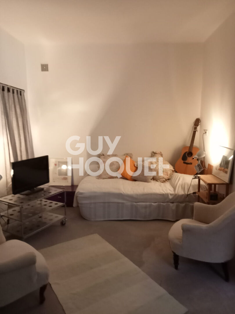 Maison  de ville en pierre  - Terrasse plein Sud