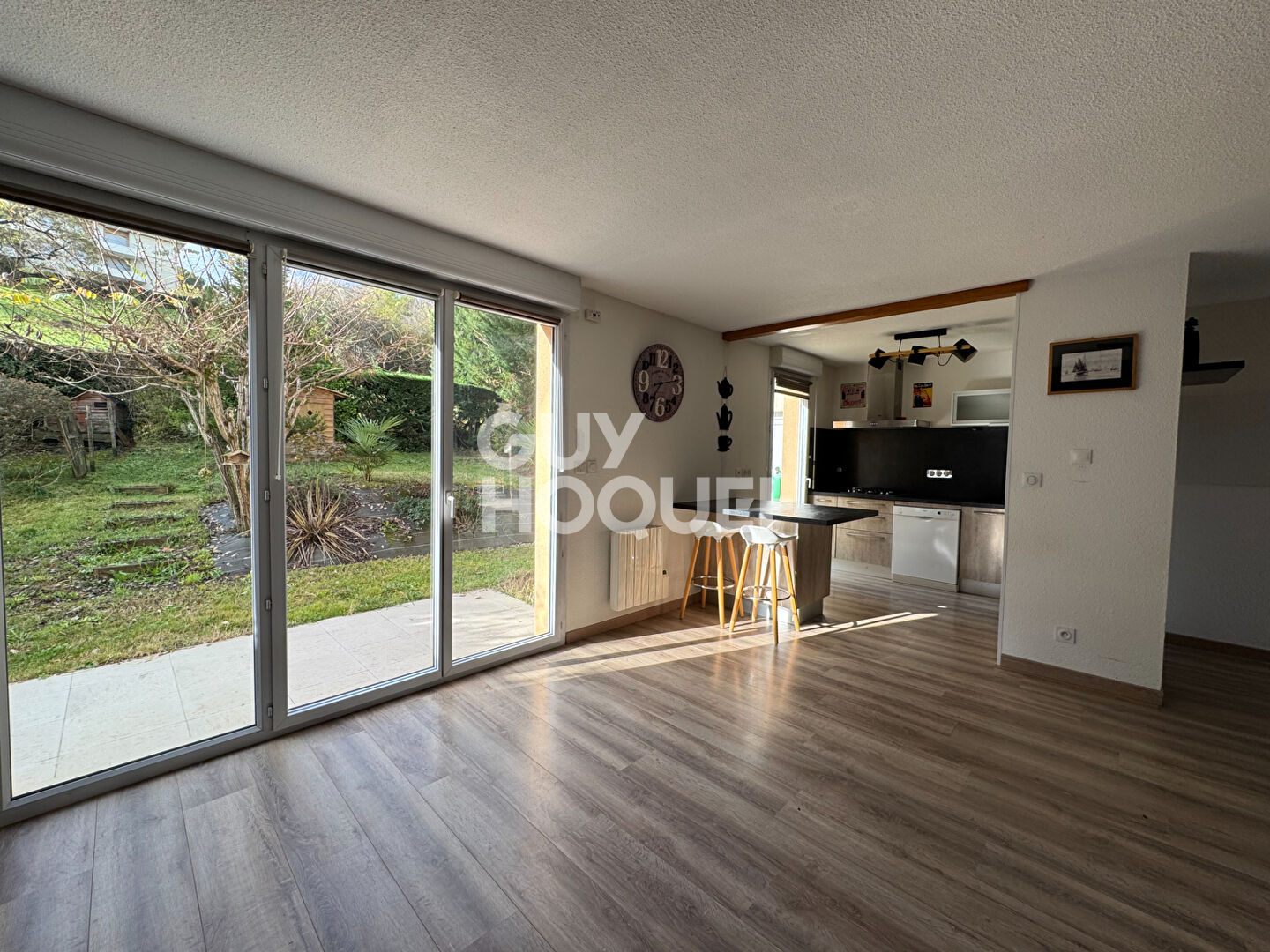 Maison 3 chambres avec jardin