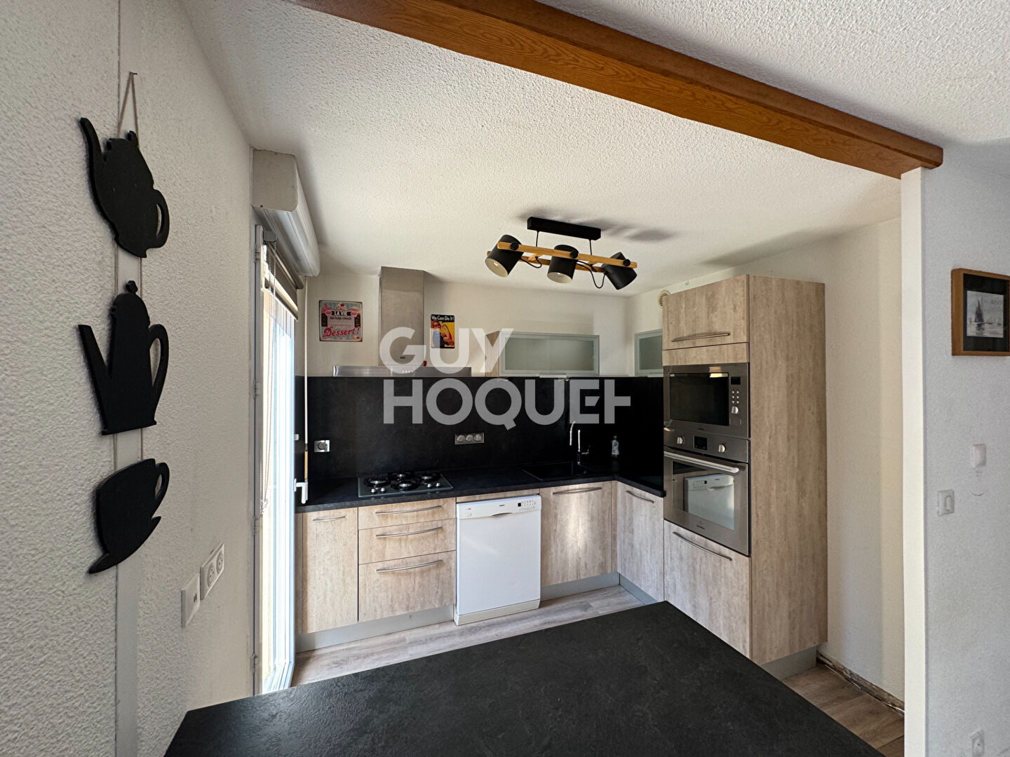 Maison 3 chambres avec jardin