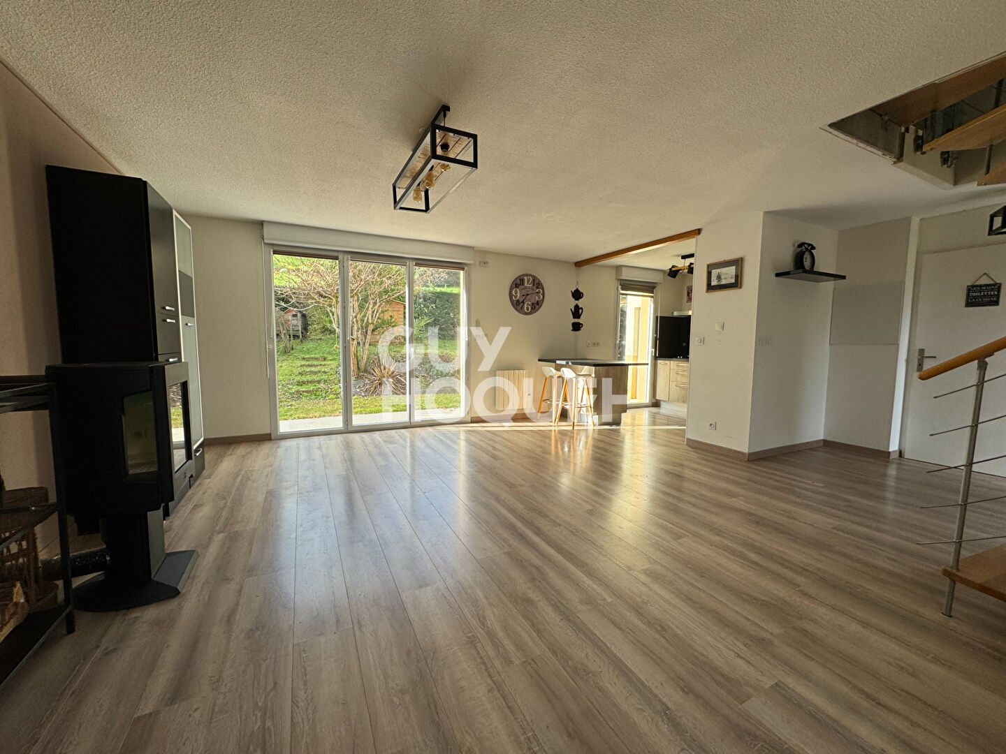 Maison 3 chambres avec jardin