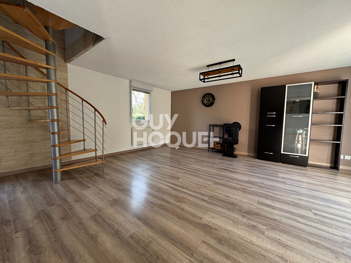 Maison 3 chambres avec jardin