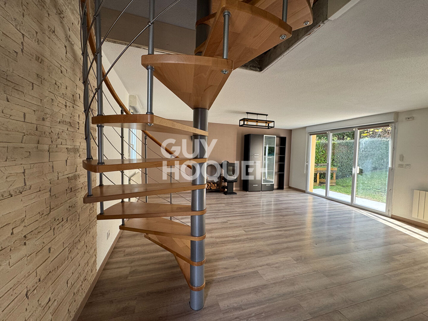 Maison 3 chambres avec jardin