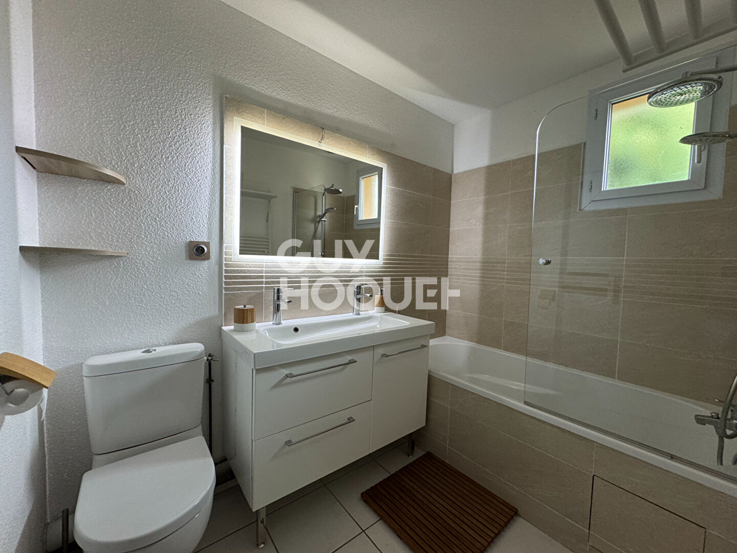 Maison 3 chambres avec jardin