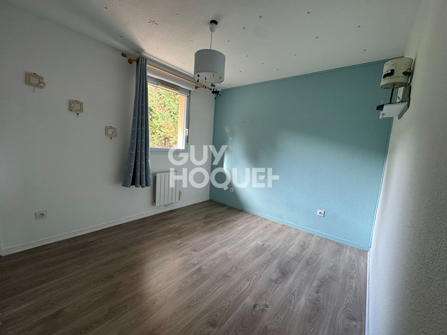 Maison 3 chambres avec jardin