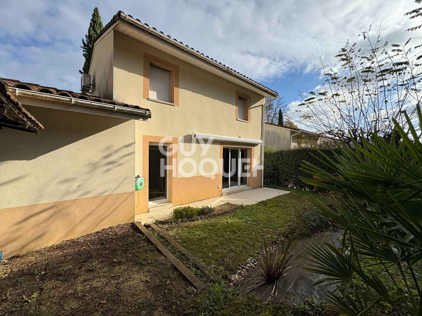 Maison 3 chambres avec jardin