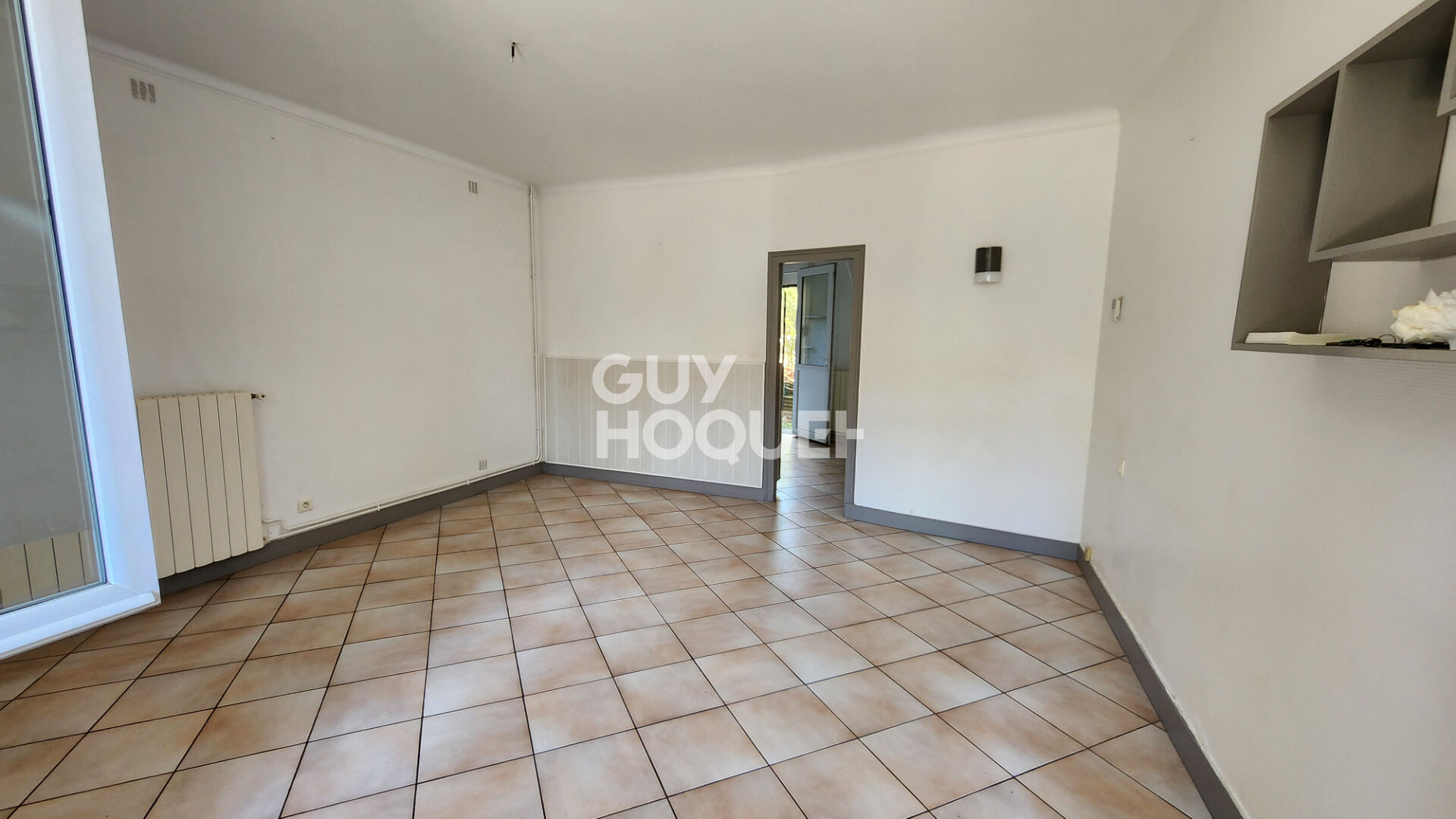 Maison Agen 4 pièces centre ville avec cour et garage !