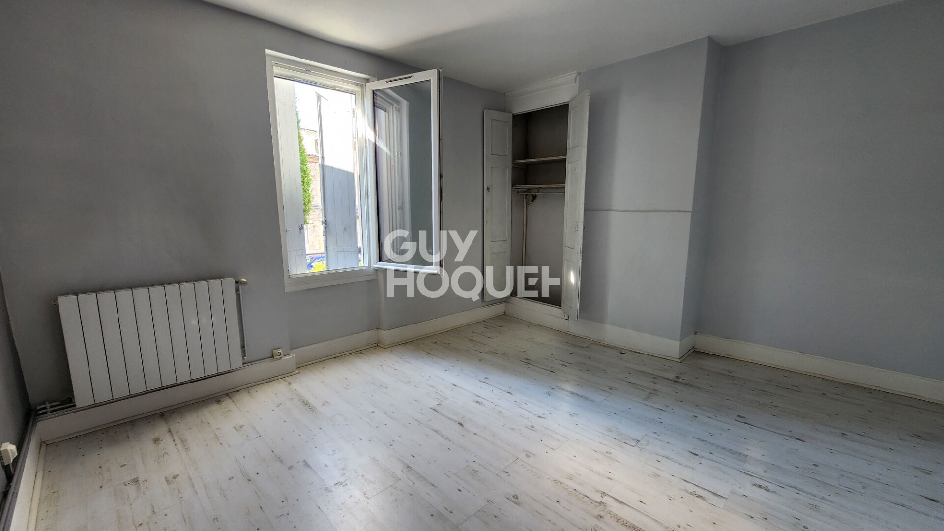 Maison Agen 4 pièces centre ville avec cour et garage !