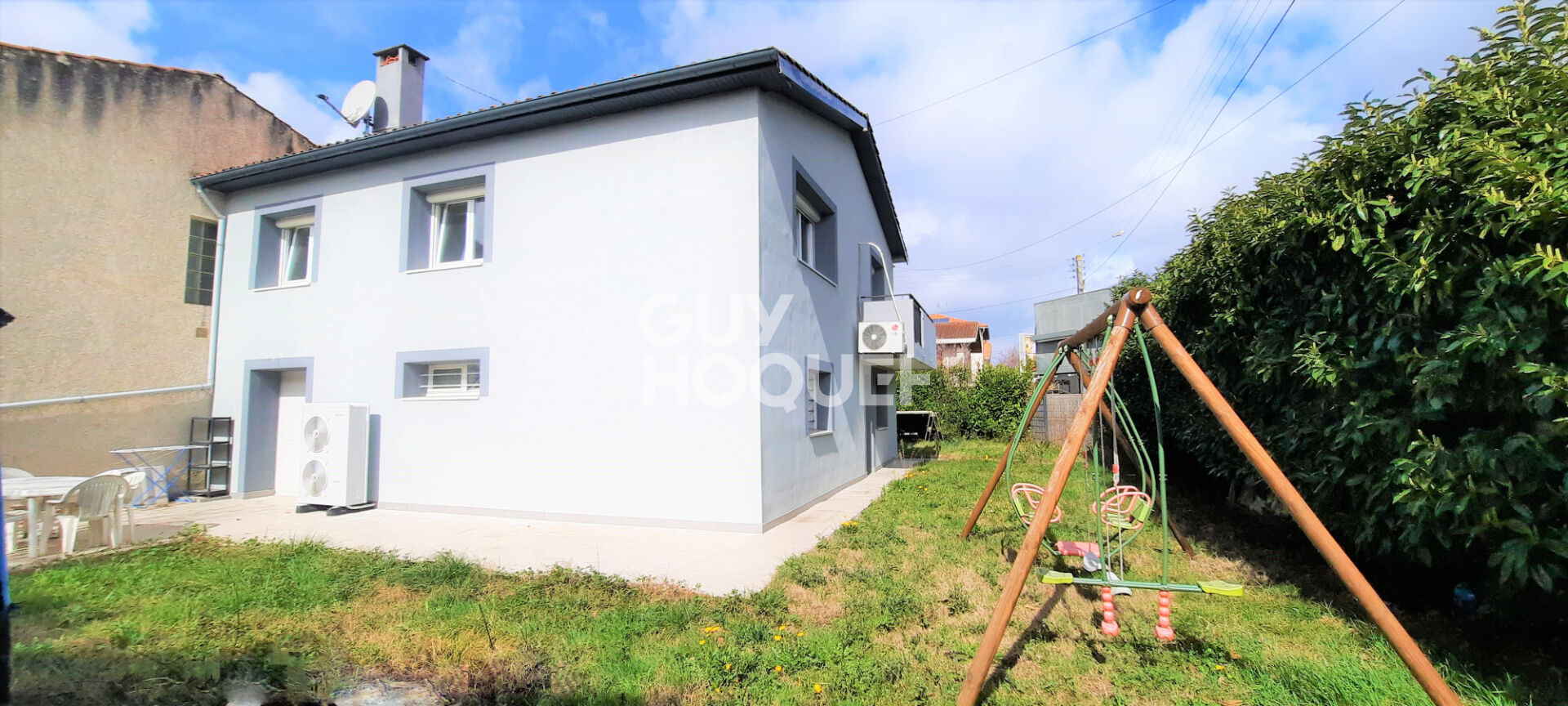 Maison Agen 118m² avec jardin et garage