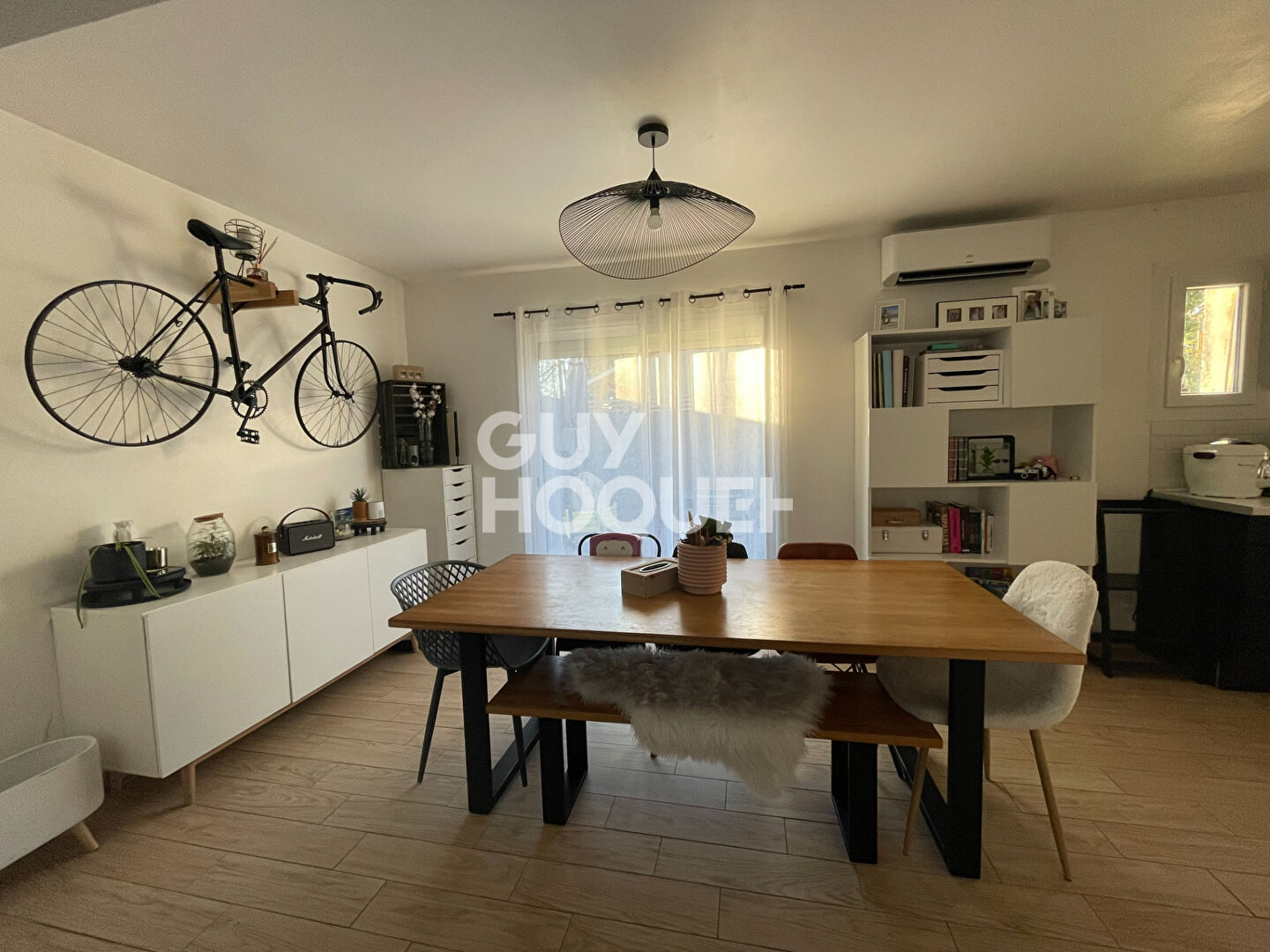 Maison 3 chambres, climatisée et très lumineuse !