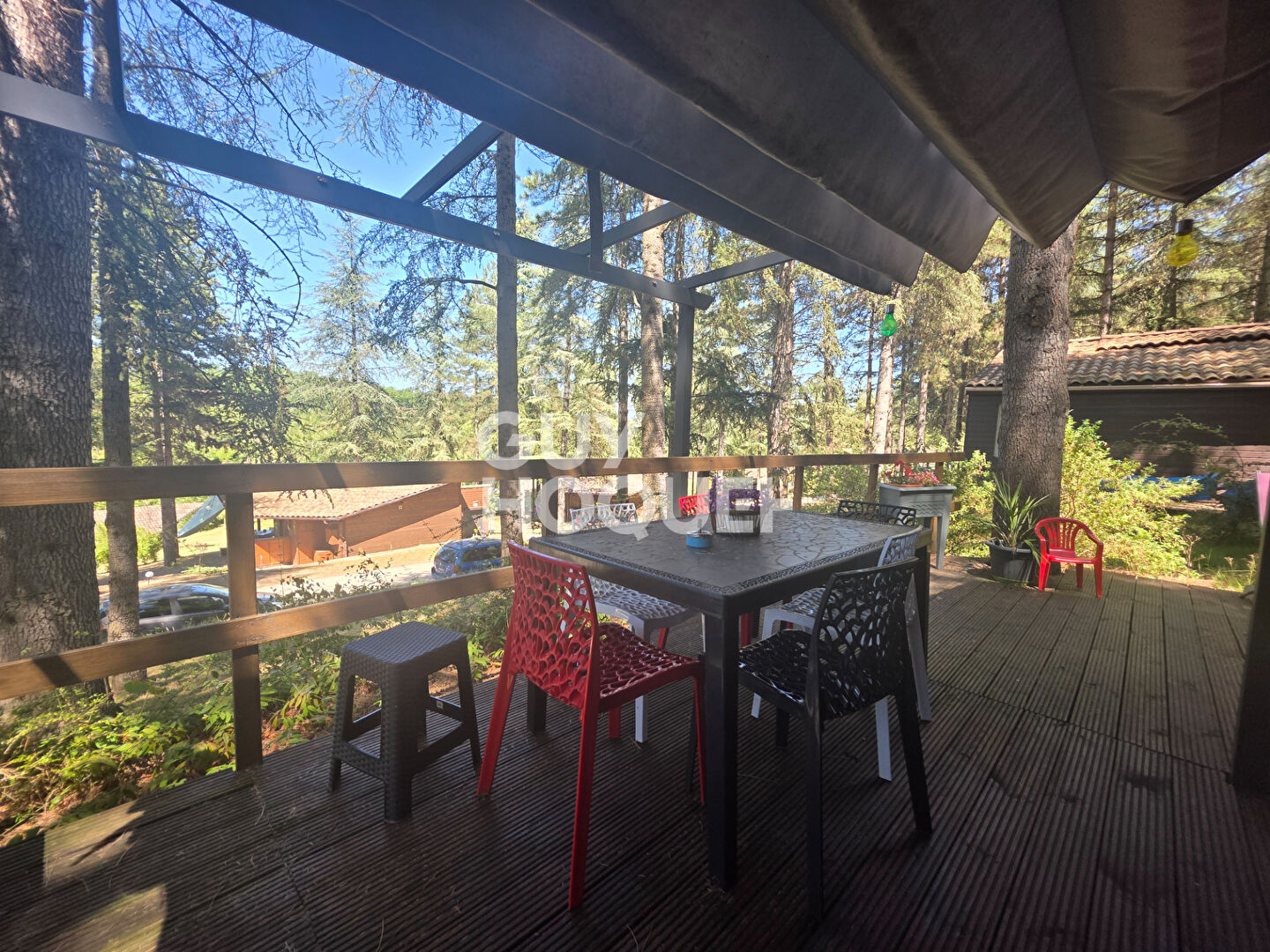 Chalet  1 pièce(s) 18 m2