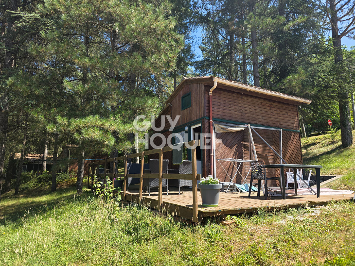 Chalet Layrac 17 m2