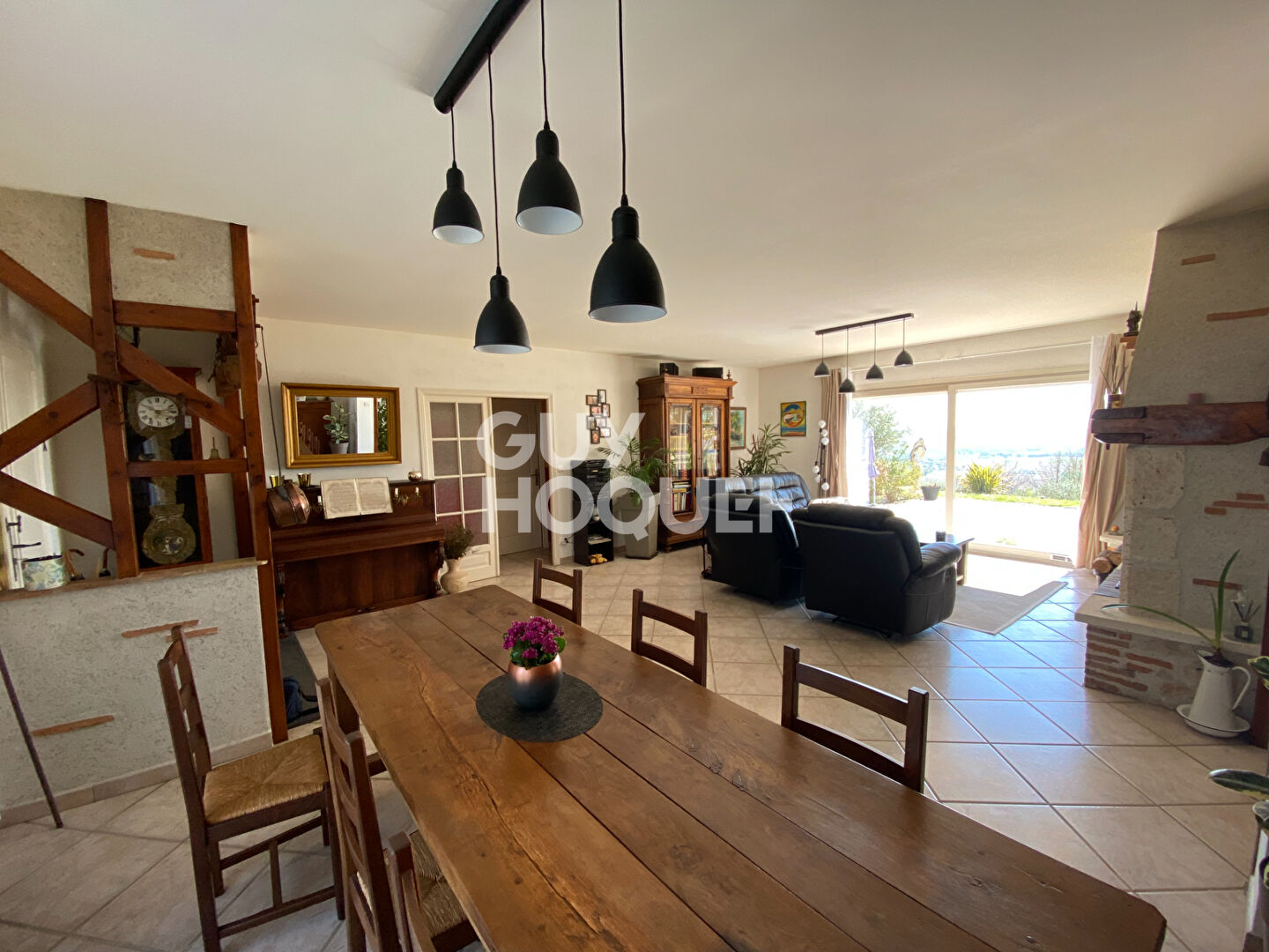 Maison avec vue 6 pièces 125 m²