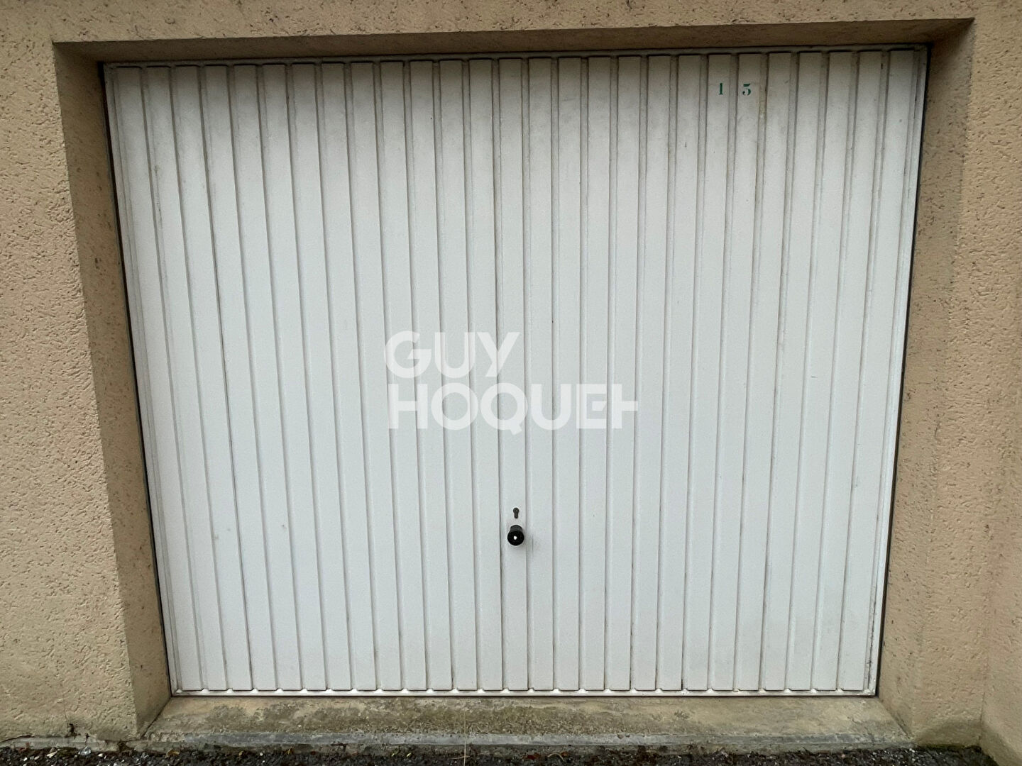 GARAGE FERME - Secteur LA SALEVE