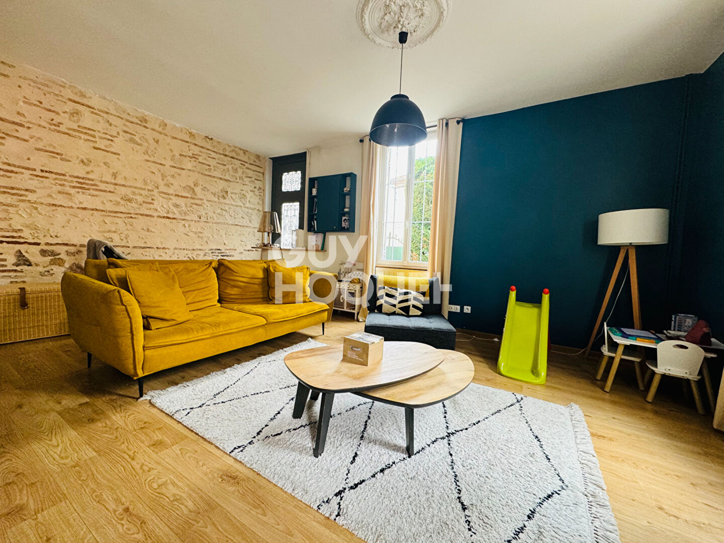 Maison centre ville 4 chambres