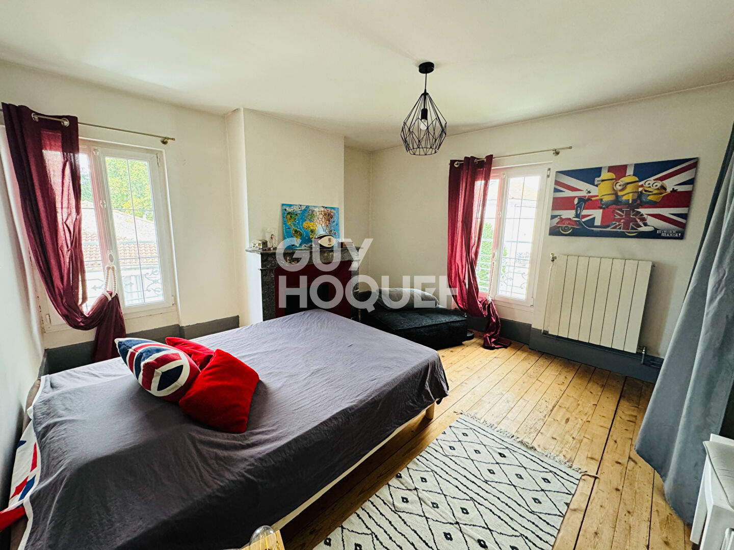 Maison centre ville 4 chambres