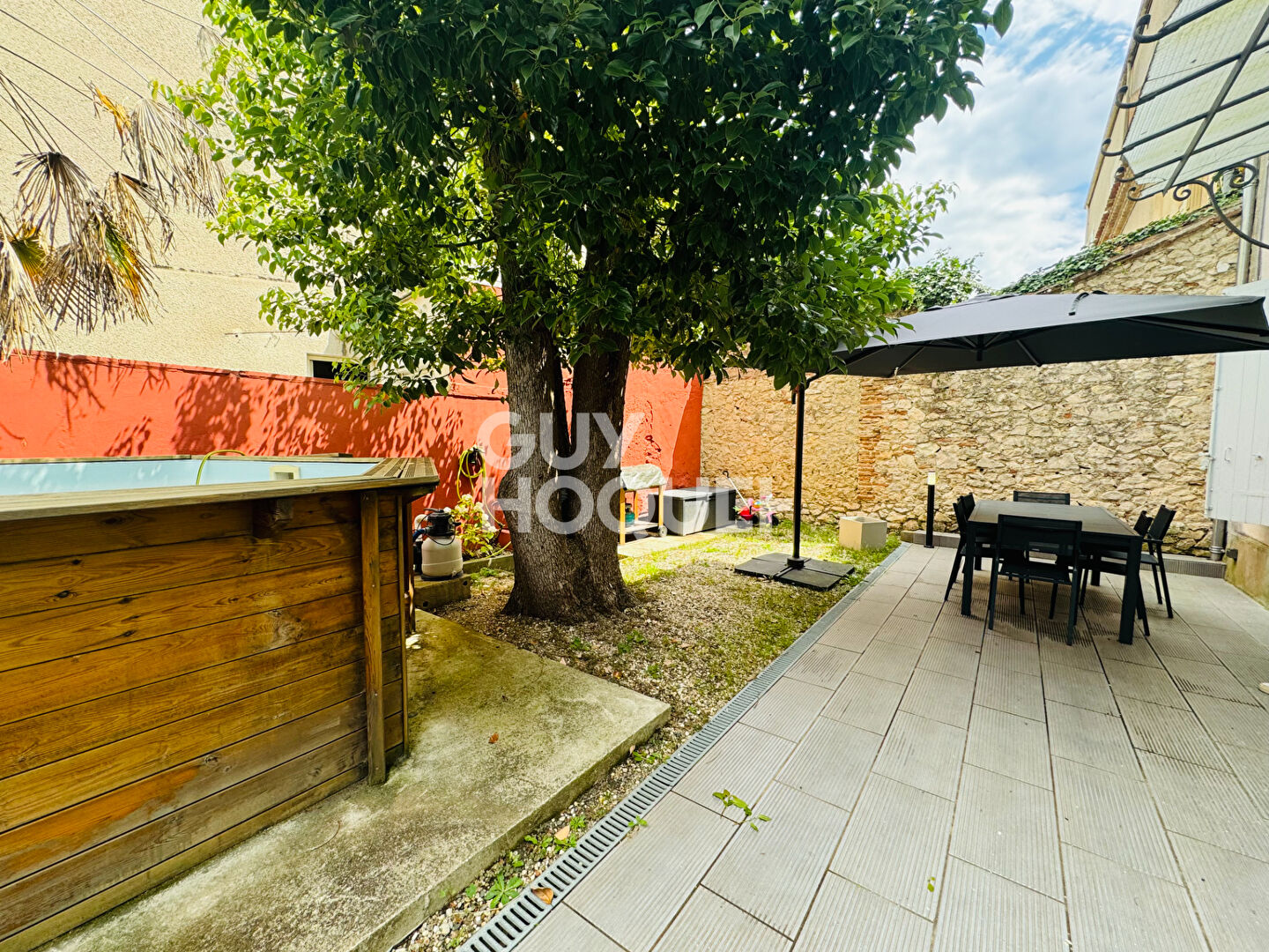 Maison centre ville 4 chambres