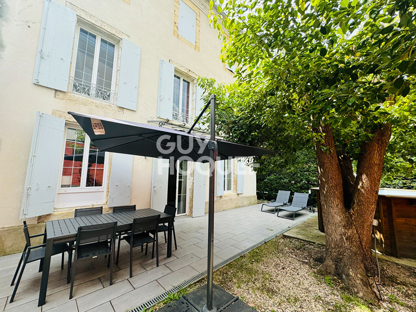 Maison centre ville 4 chambres