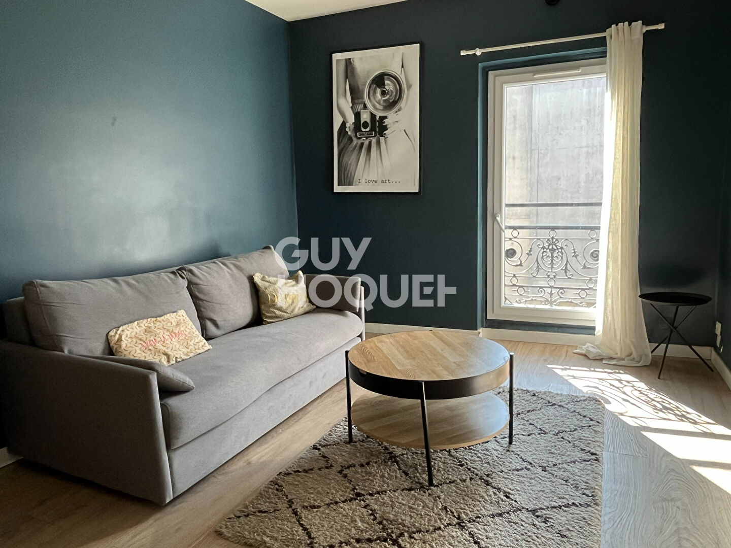 Studio meublé dans un quartier avec toutes les commodités