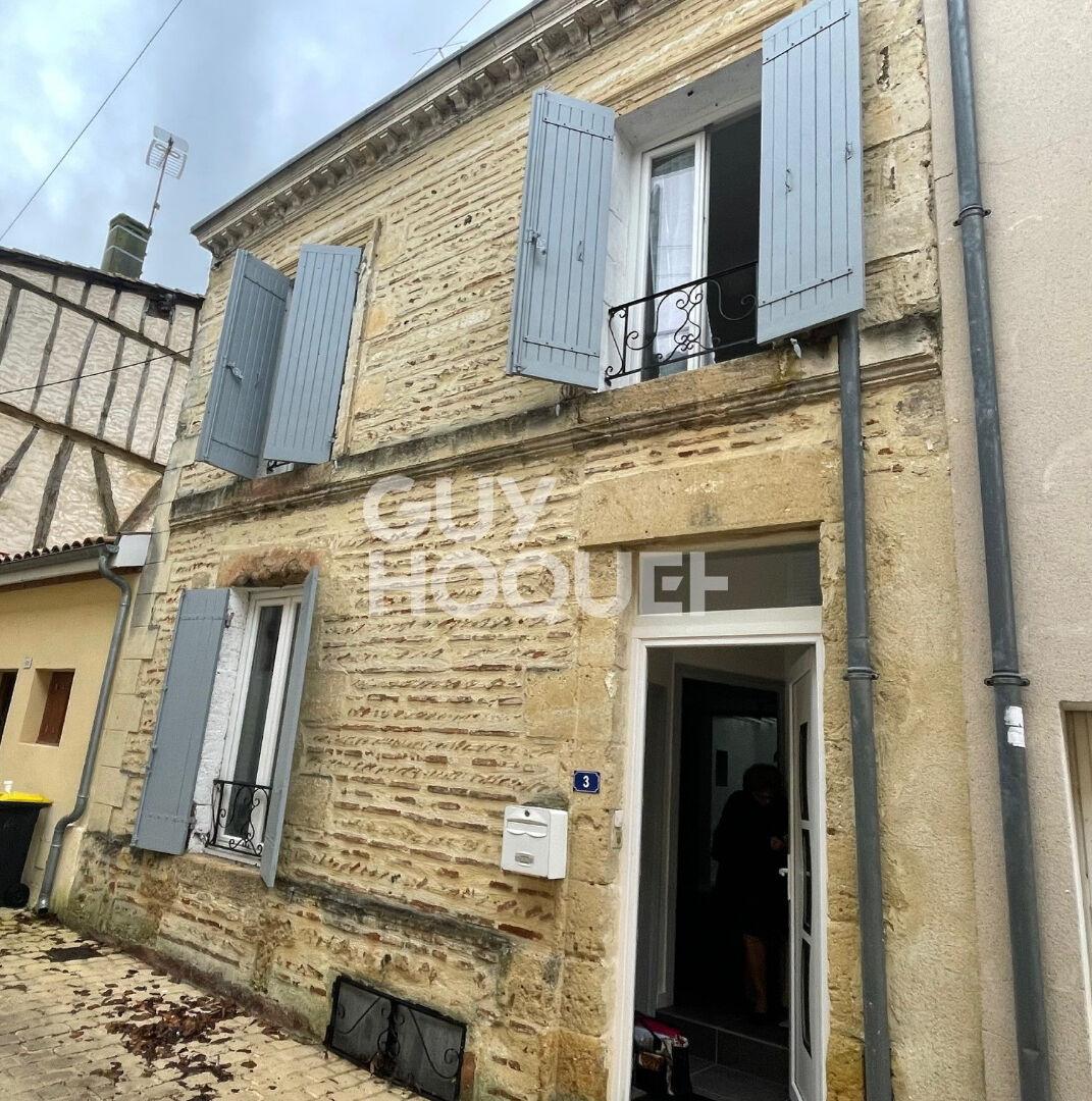 Maison de ville 2 chambres