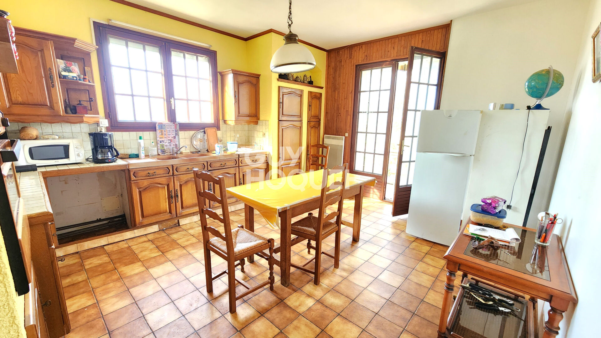 Maison familiale 4 chambres avec Bois !