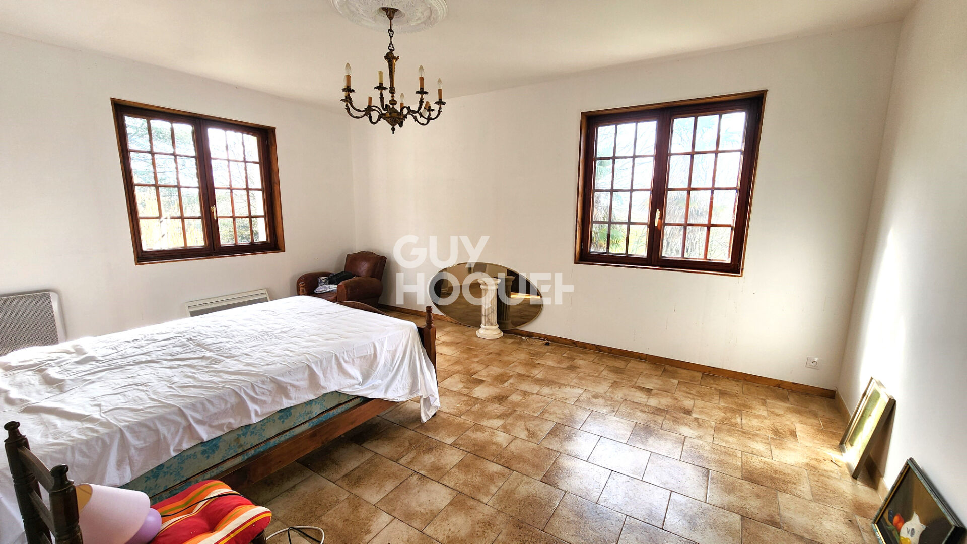 Maison familiale 4 chambres avec Bois !