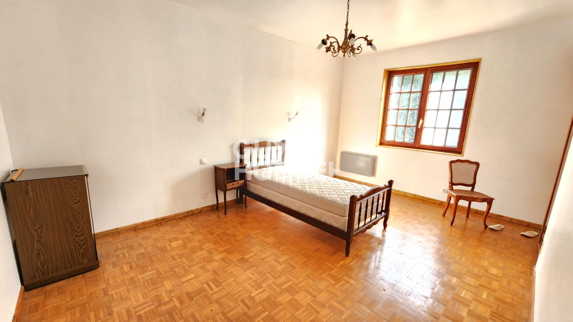 Maison familiale 4 chambres avec Bois !