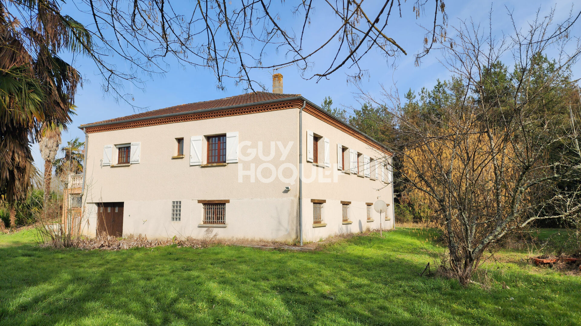 Maison familiale 4 chambres avec Bois !
