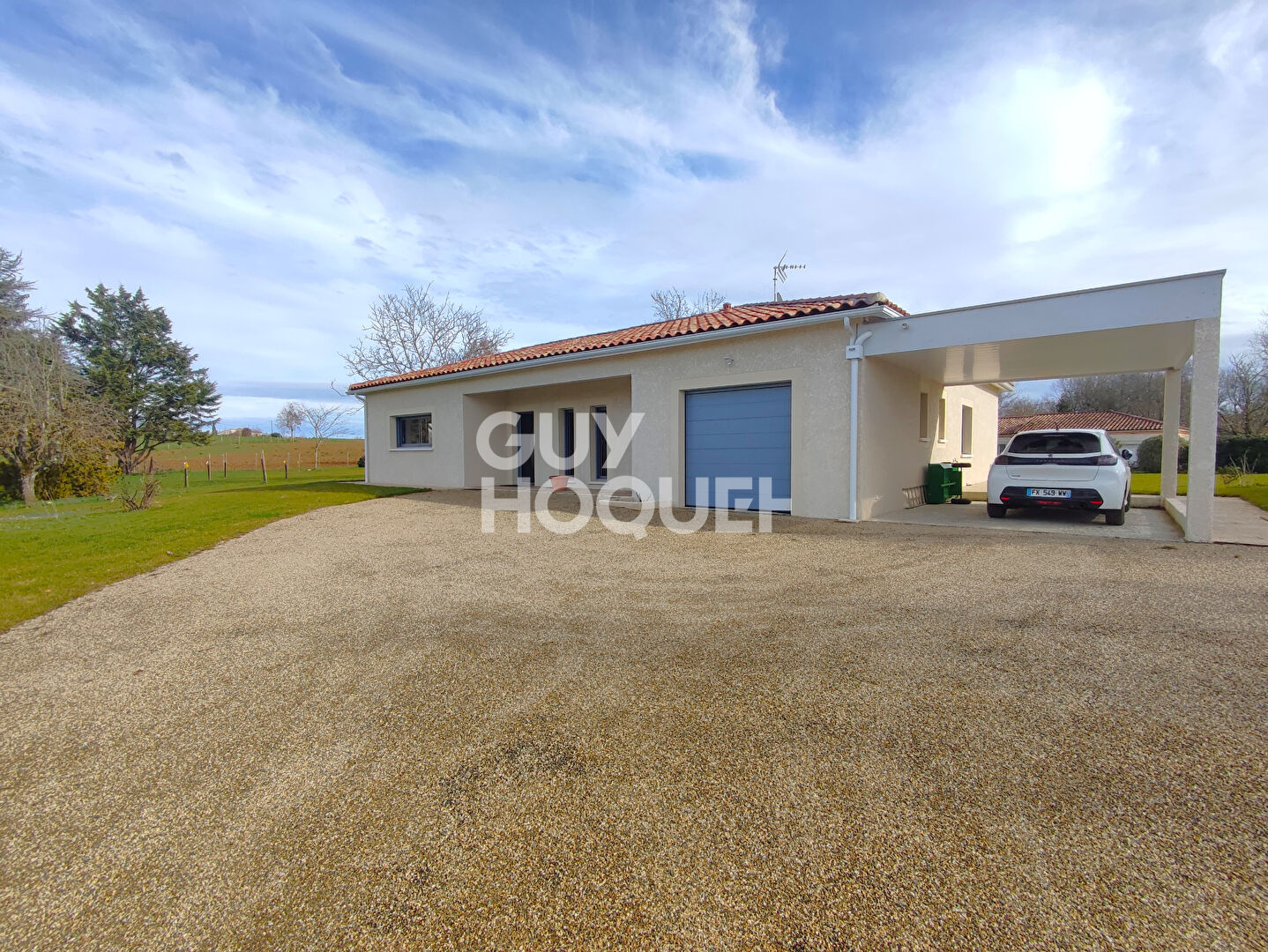 Magnifique Maison neuve en pleine campagne