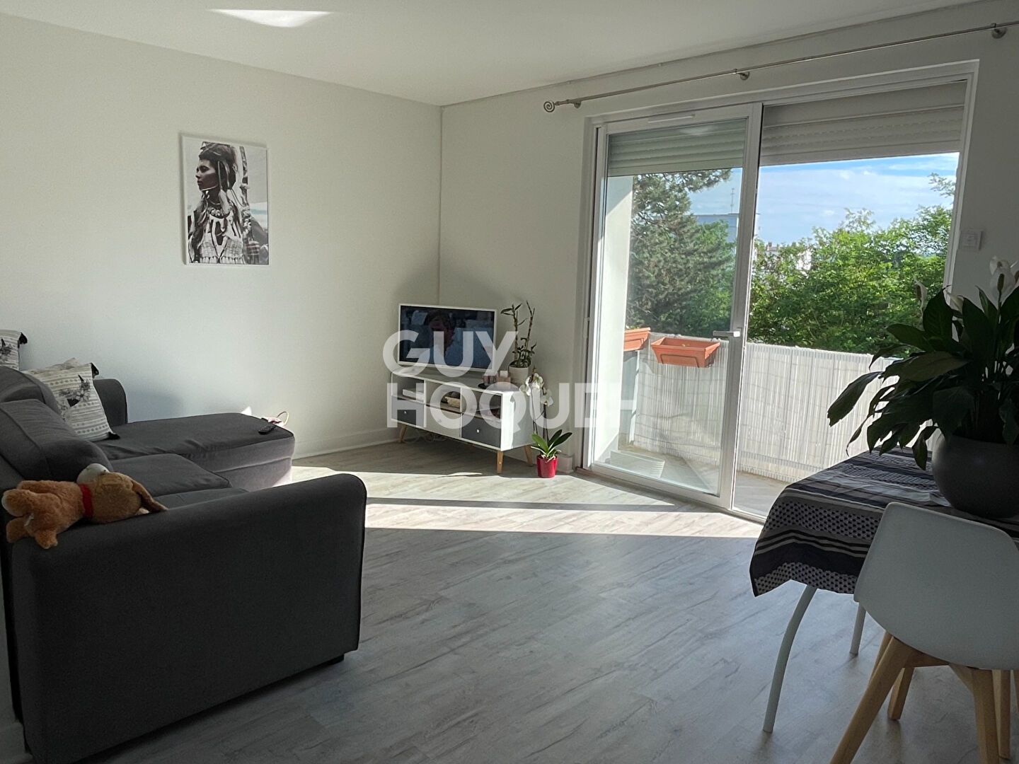 Appartement T3 très lumineux, au calme !