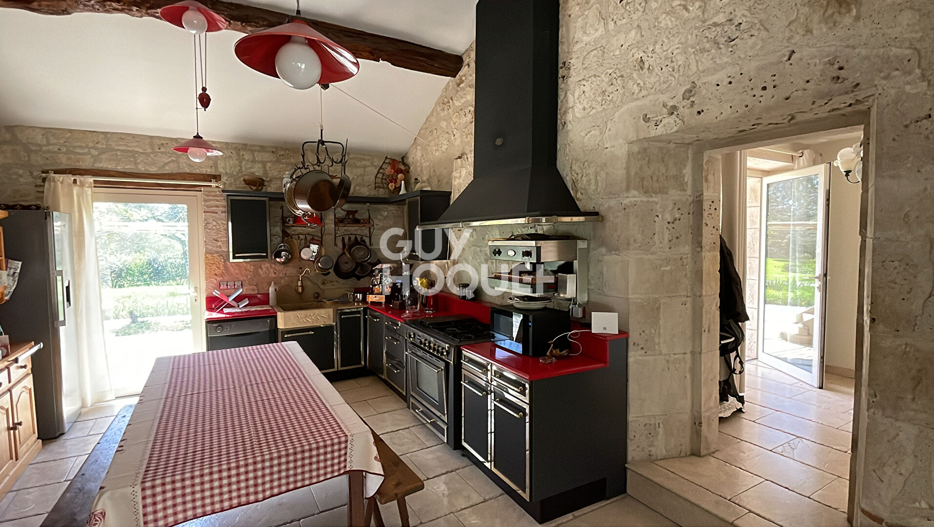 Ferme rénovée  5 pièces 283 m2