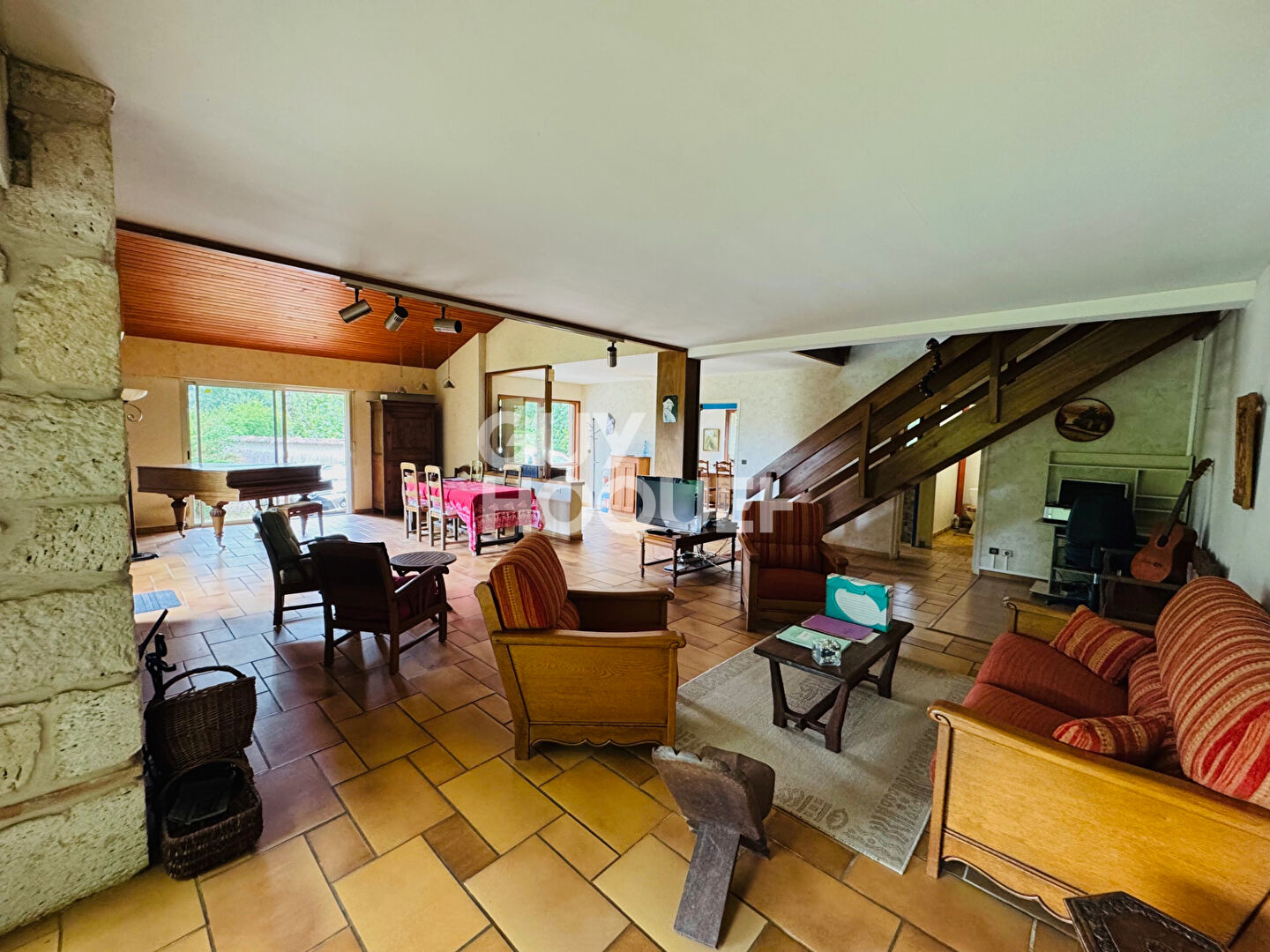 Maison d'architecte 5 chambres