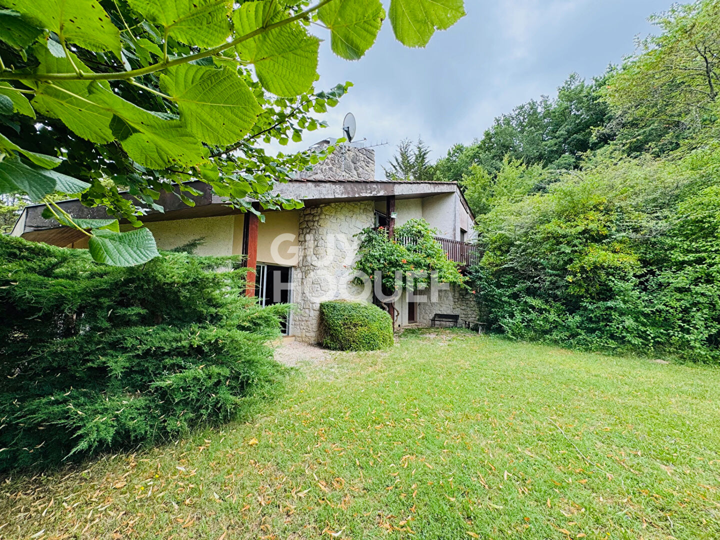 Maison d'architecte 5 chambres