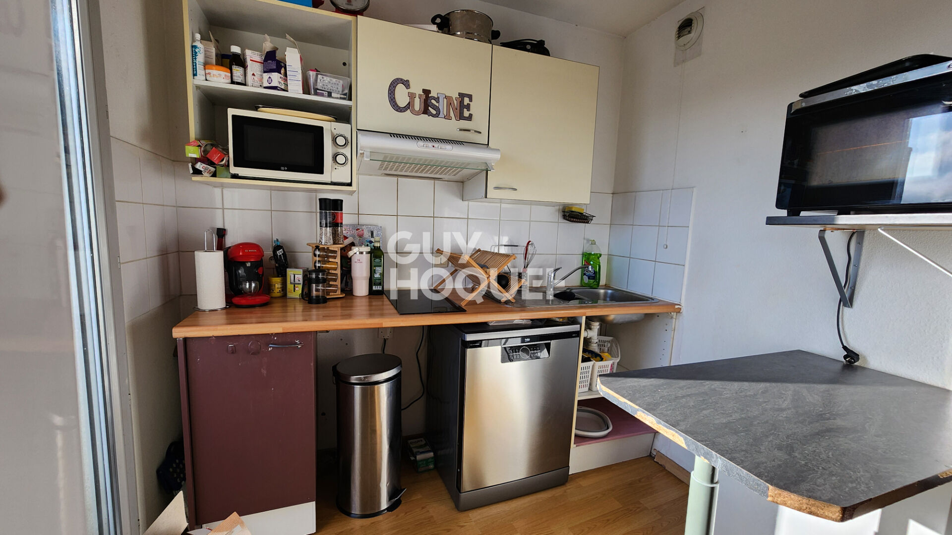 Appartement Agen T3 65 m2 ascenseur, balcon et parking