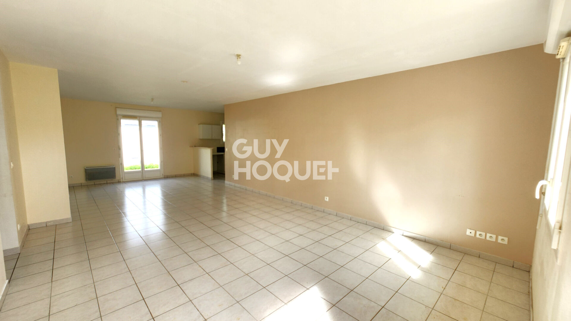 Maison Plain pied 4 chambres, Garage et Jardin clos