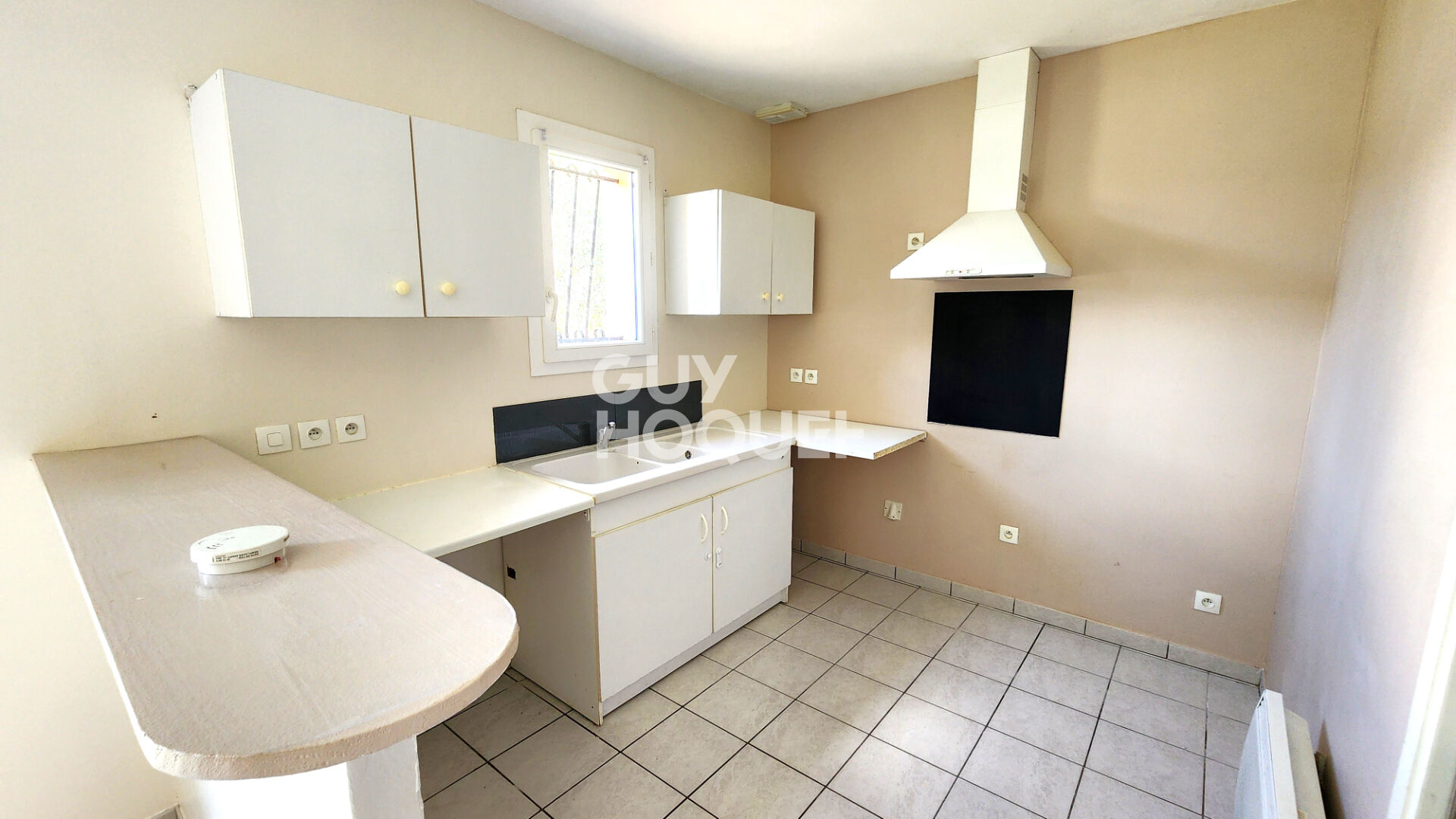 Maison Plain pied 4 chambres, Garage et Jardin clos