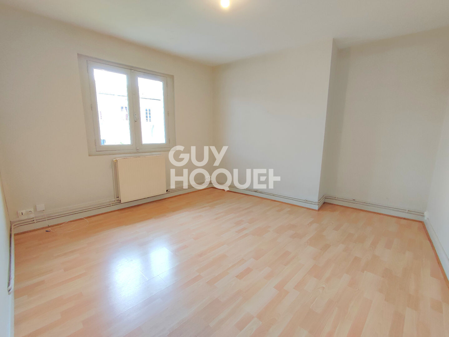 Appartement 3 chambres avec garage hypercentre