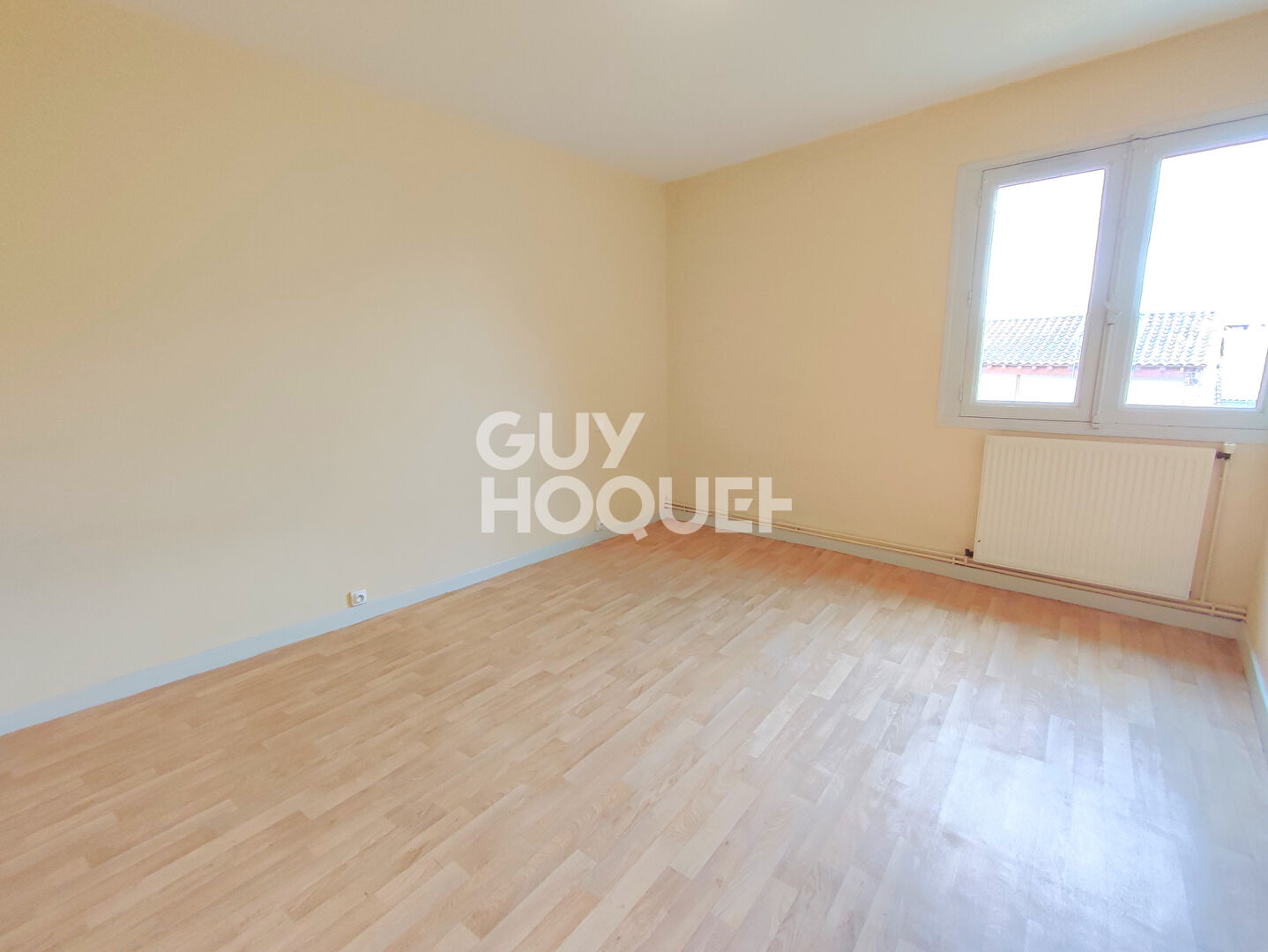 Appartement 3 chambres avec garage hypercentre