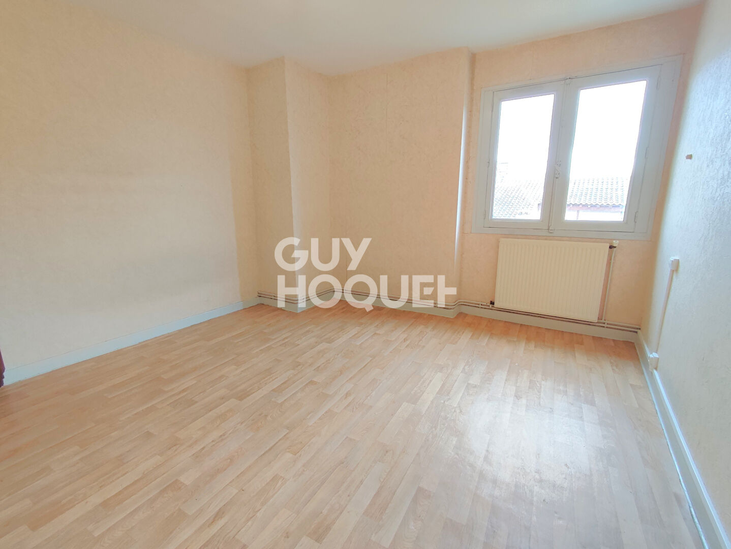 Appartement 3 chambres avec garage hypercentre