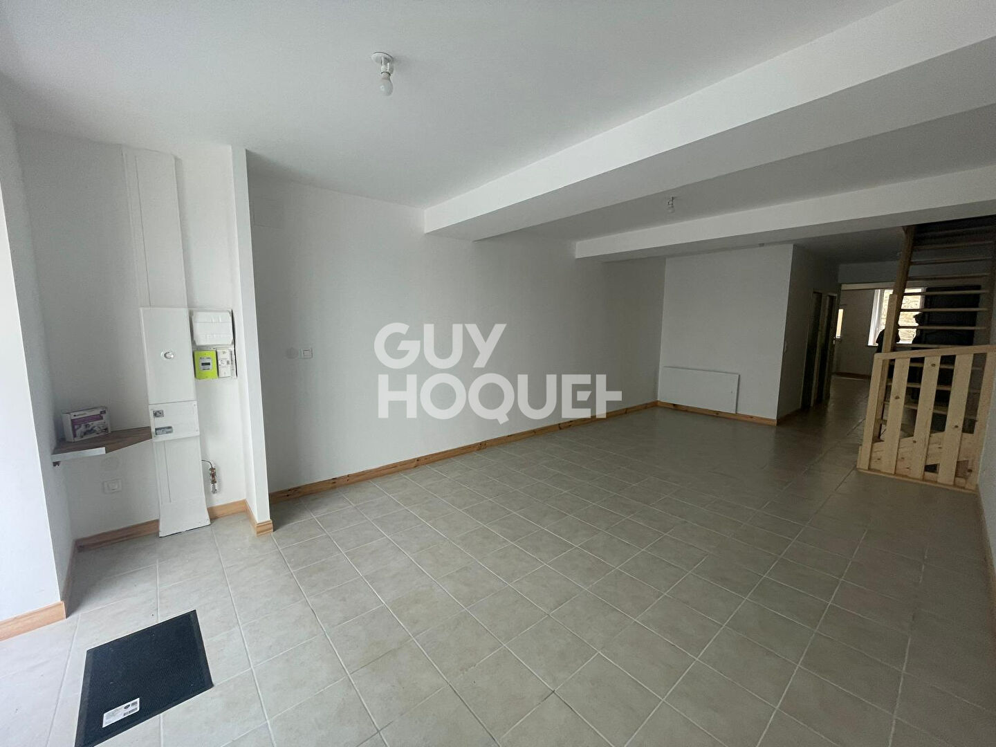 Maison 4 chambres, entièrement rénovée, au pied des commodités