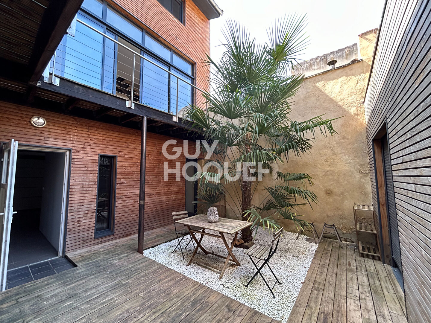 Loft , centre ville d'Agen 6 pièces