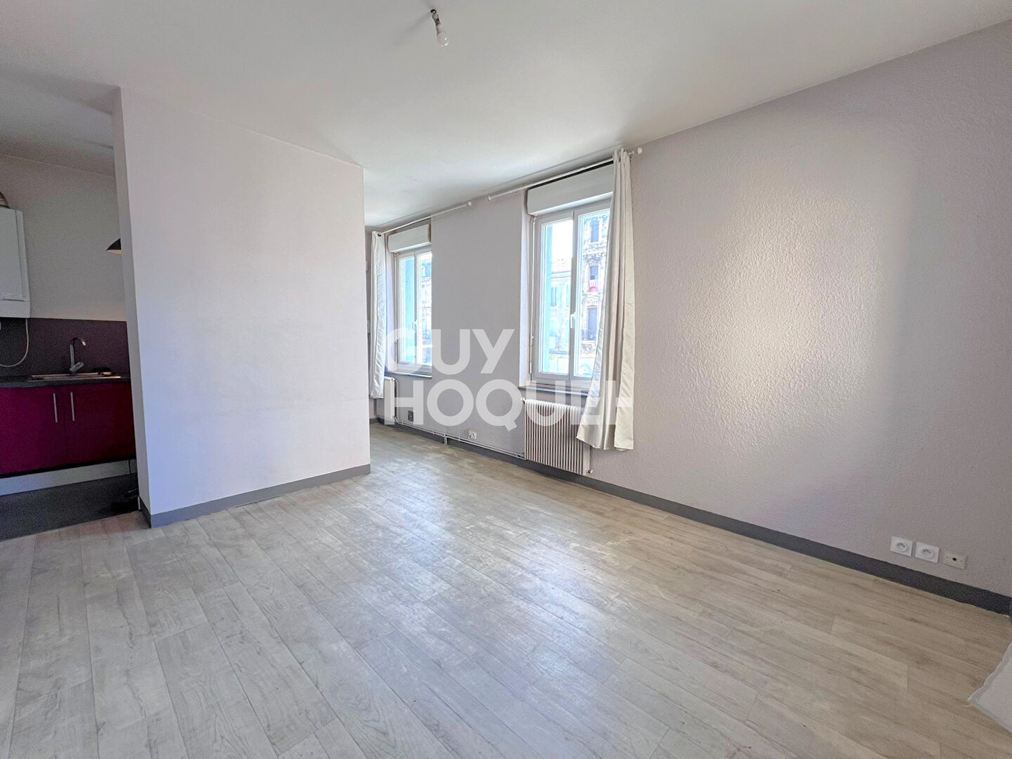 Studio en centre-ville, proche de toutes commodités