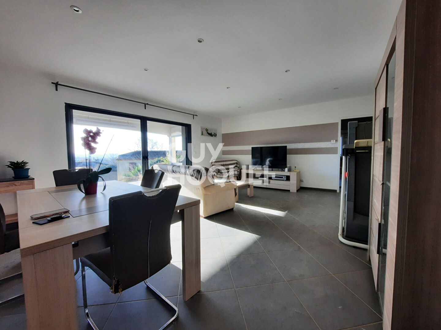 Maison plain pied 5 pièces 133 m2