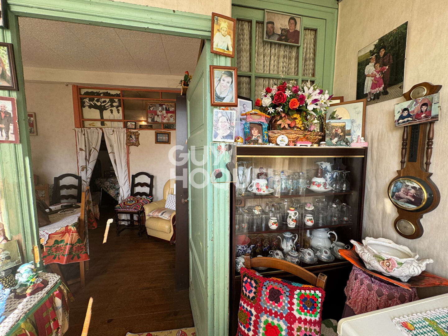 Maison de village louée à rénover